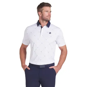 Puma Golf Pure 2.0 Argyle Polo Shirt