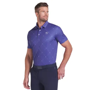 Puma Golf Pure 2.0 Argyle Polo Shirt