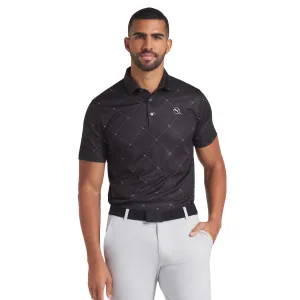 Puma Golf Pure 2.0 Argyle Polo Shirt