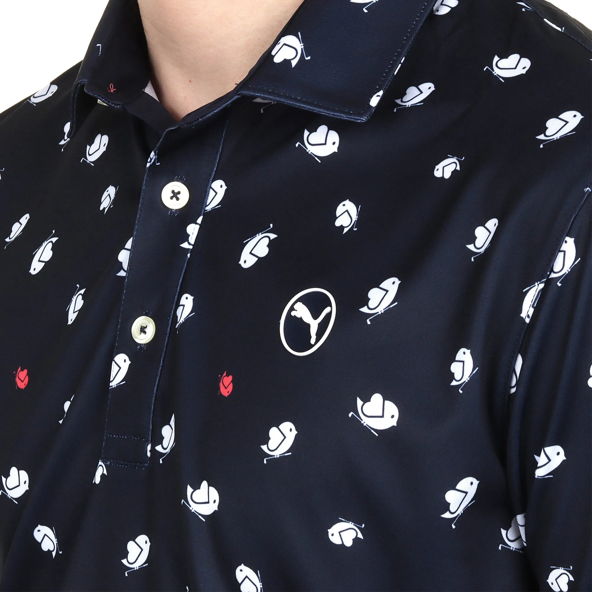 Puma Golf Pure 2.0 Birdies Polo Shirt