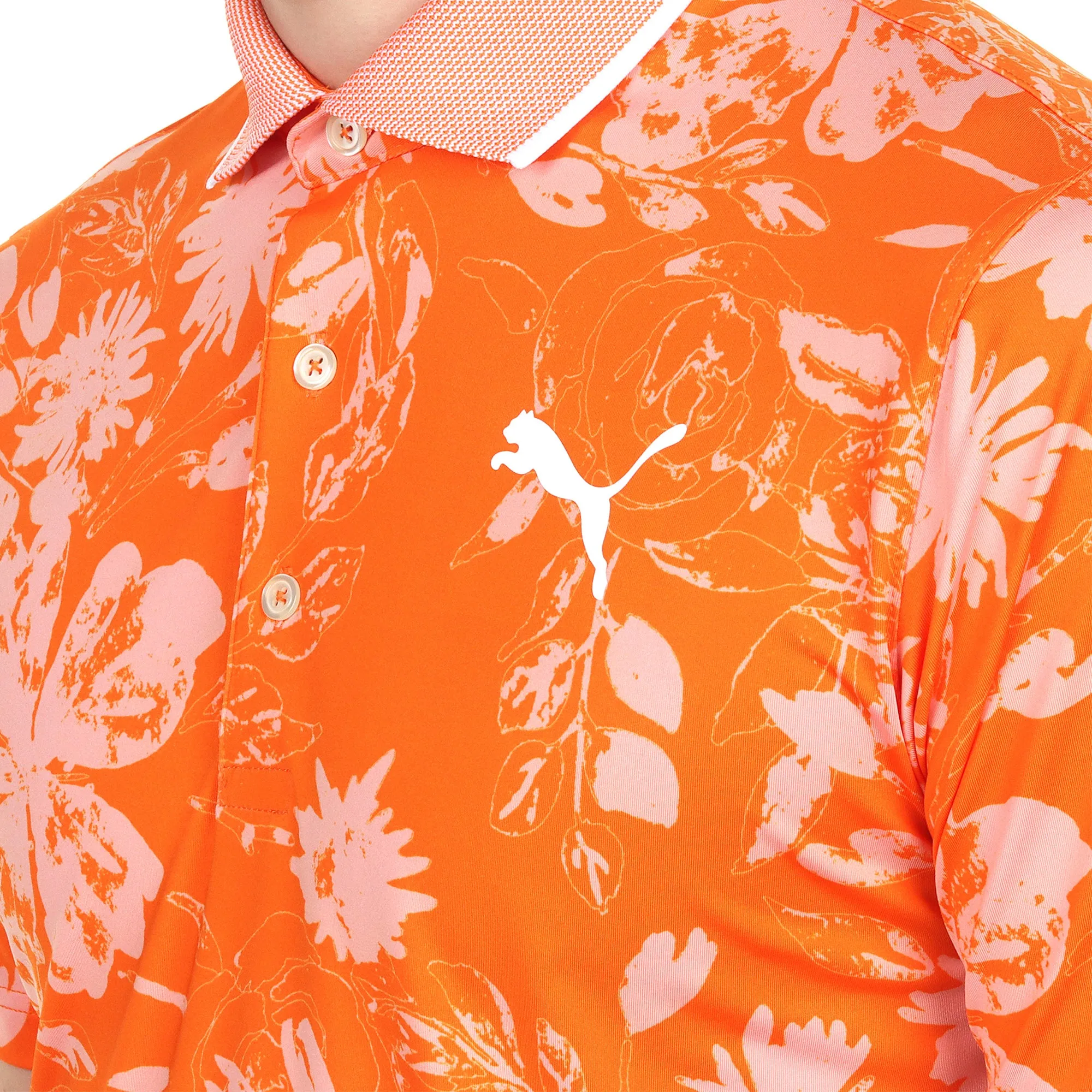 Puma Golf Rose Polo Shirt