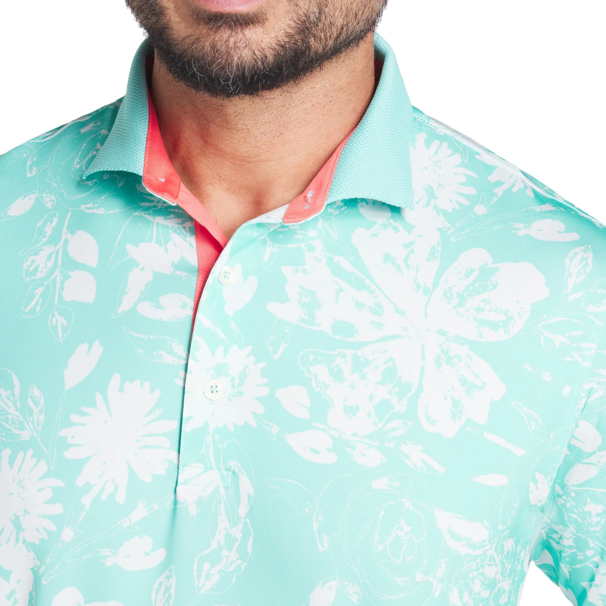 Puma Golf Rose Polo Shirt