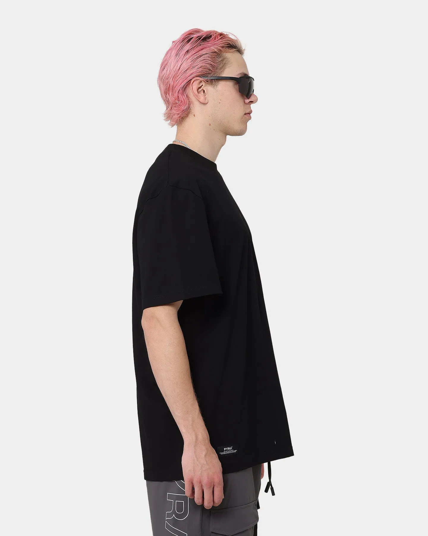 PYRA Mountain T-Shirt Black/White