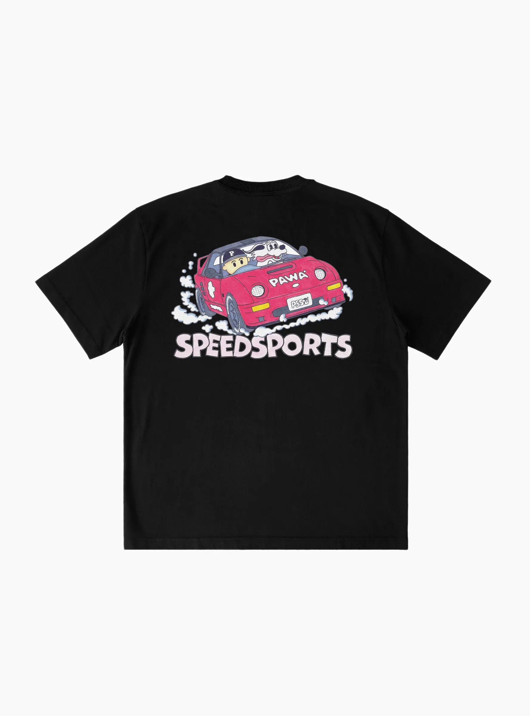 Raceday T-Shirt Black