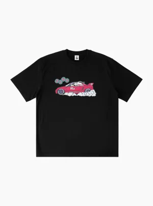 Raceday T-Shirt Black