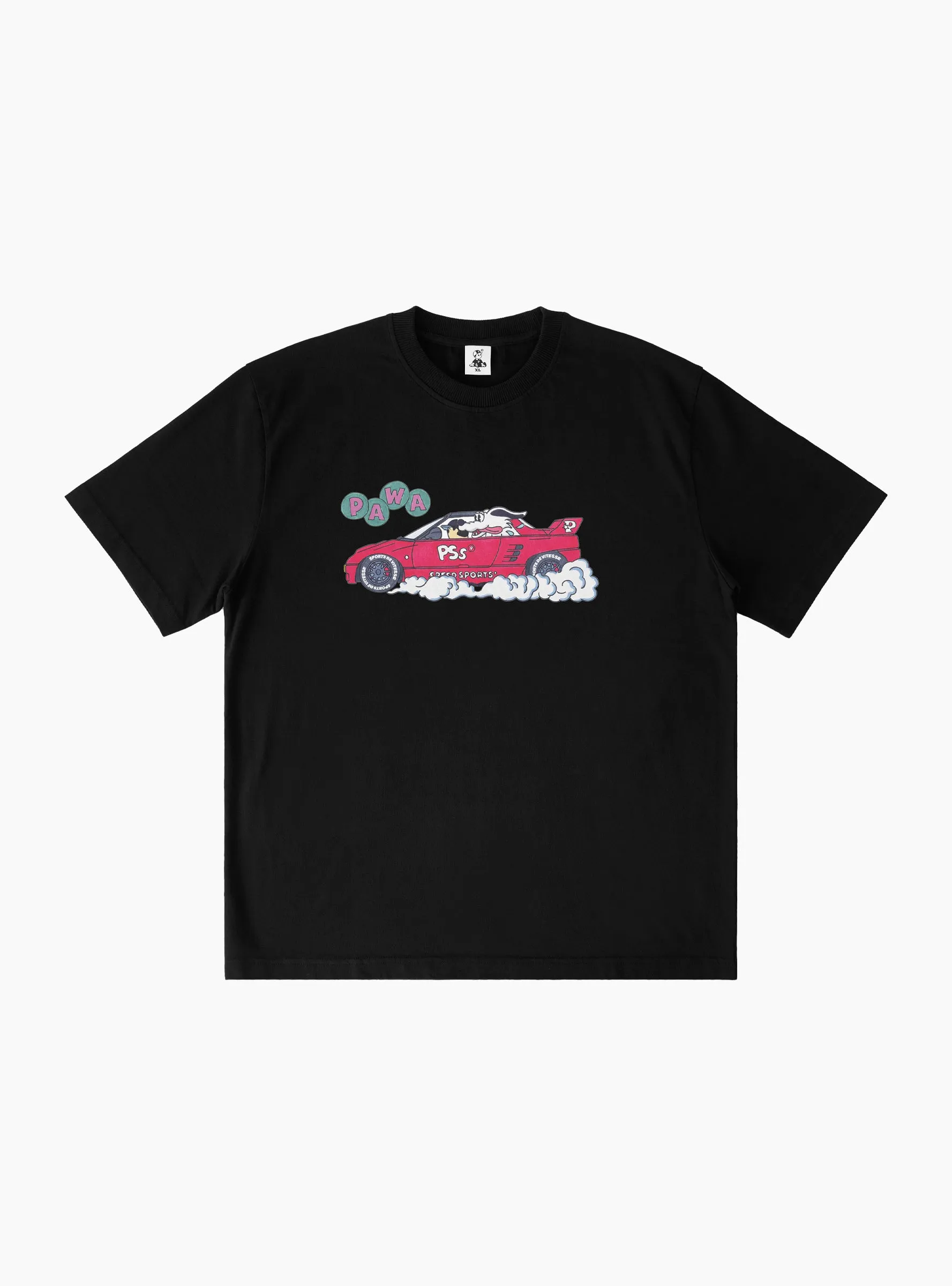 Raceday T-Shirt Black