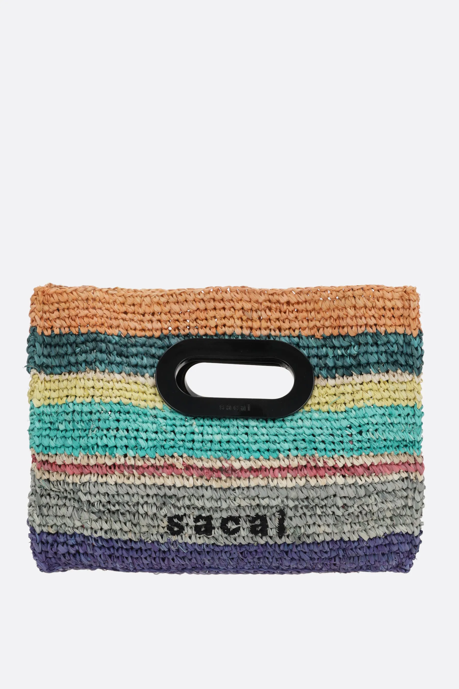 raffia small shopping bag