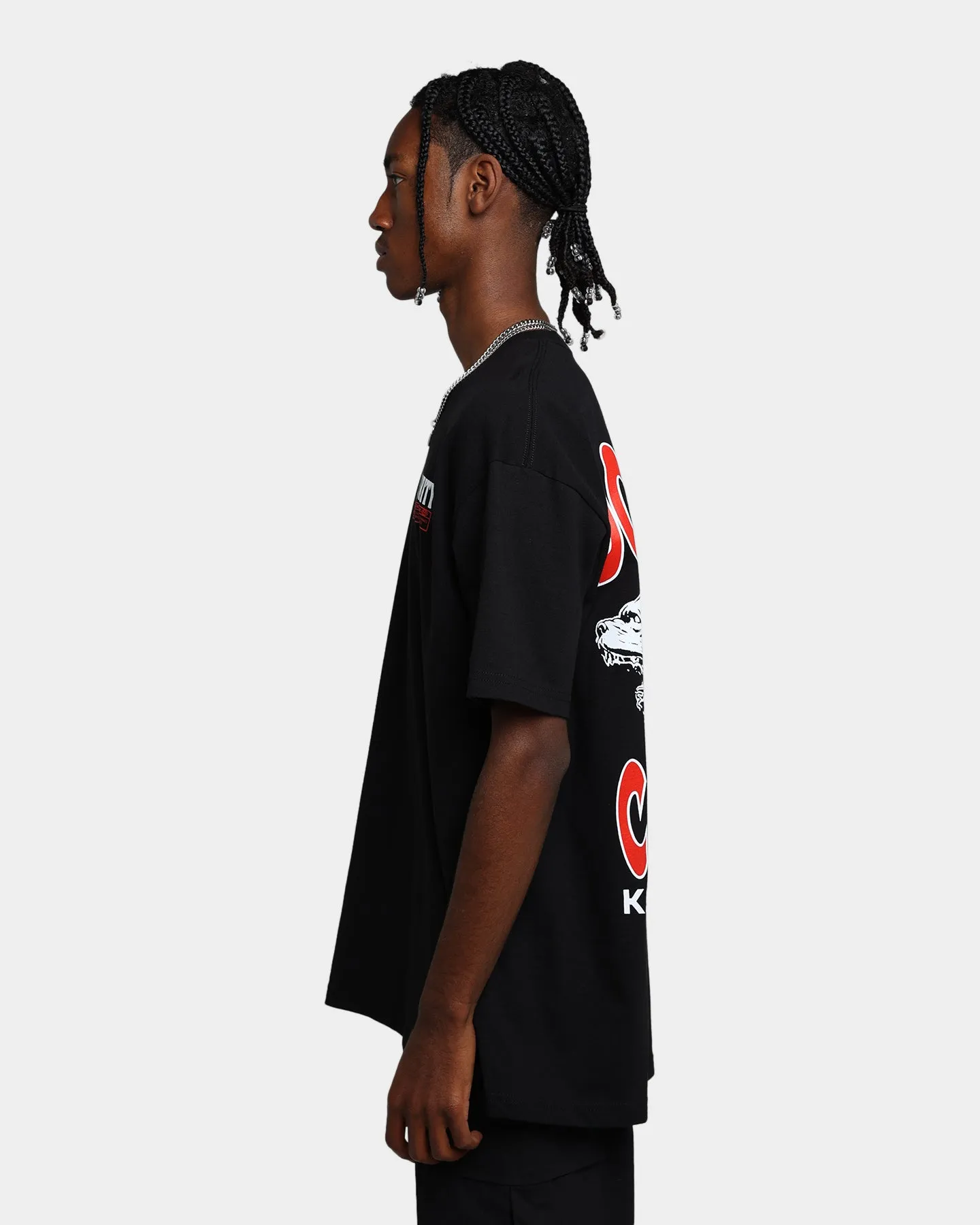 Rats Get Fat Don't Bark T-Shirt Black