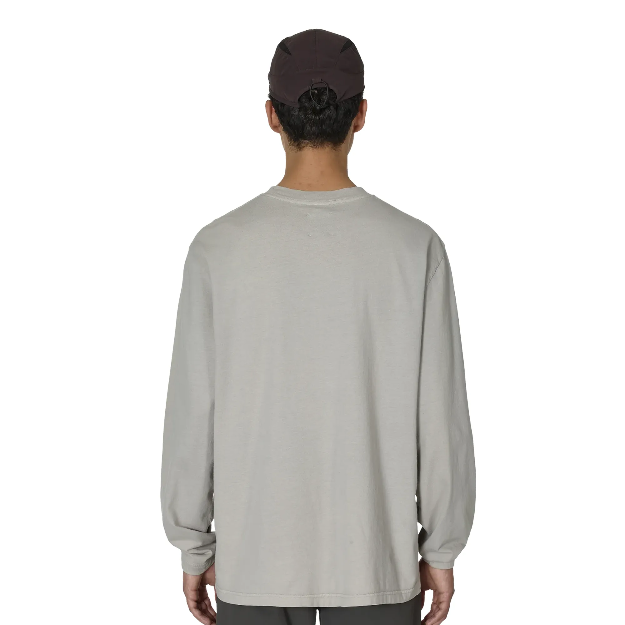 ROA Logo Long Sleeve Light Grey RBMW0399JY35