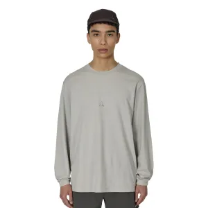ROA Logo Long Sleeve Light Grey RBMW0399JY35