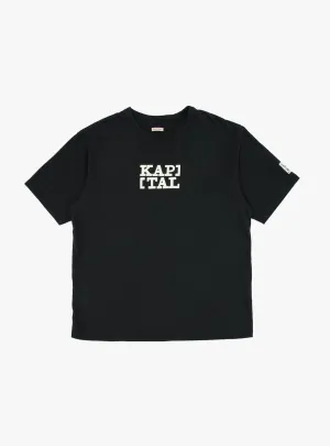 Rookie Crew T-Shirt Black