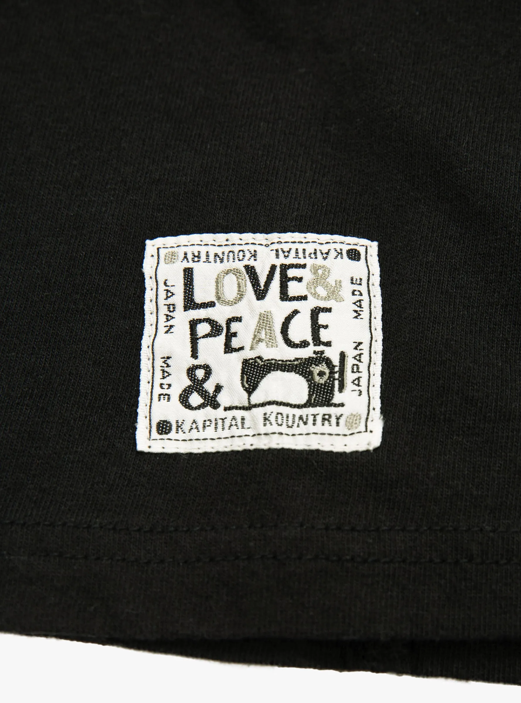 Rookie Crew T-Shirt Black