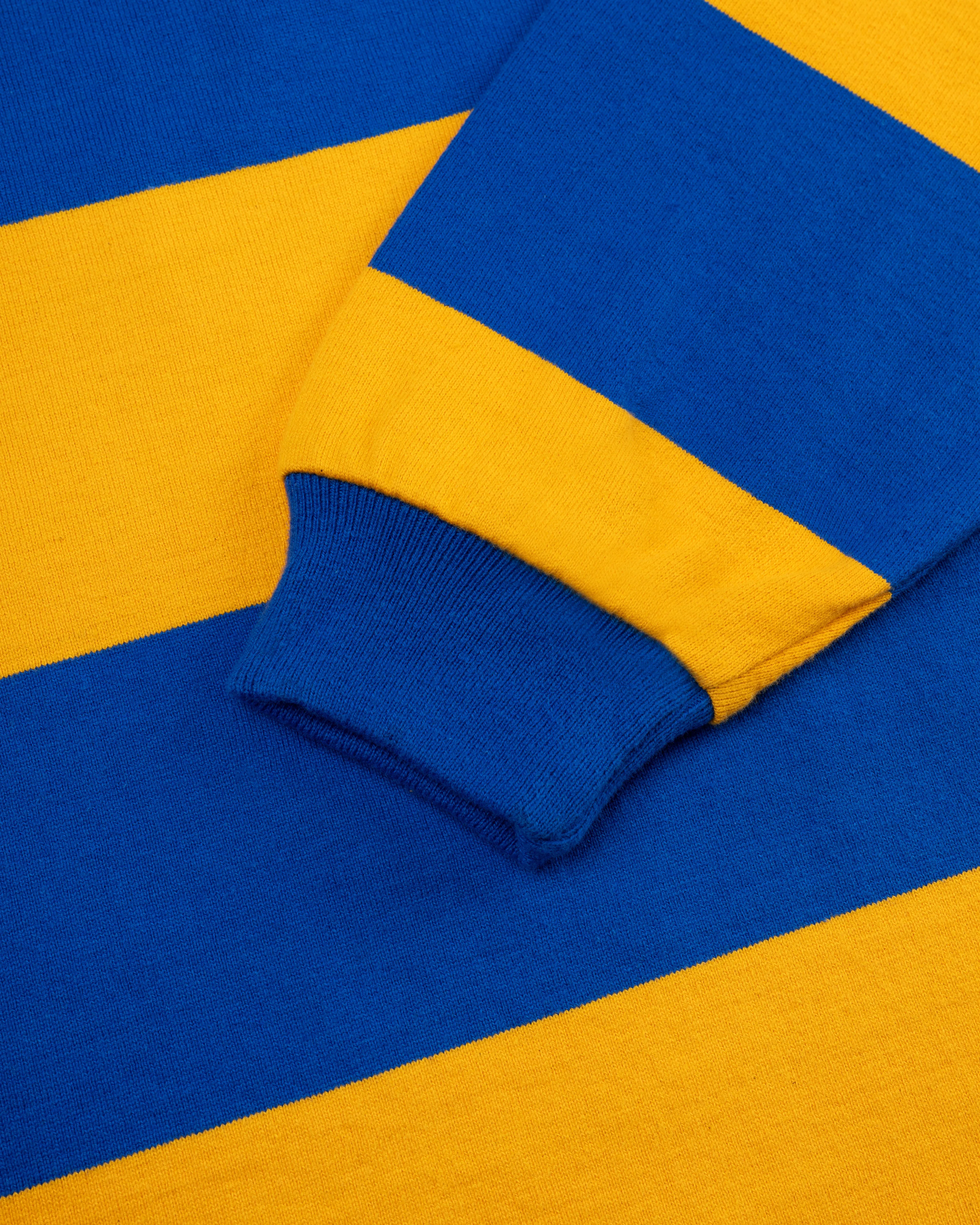 ROYAL/GOLD CLASSIC STRIPE RUGBY SHIRT