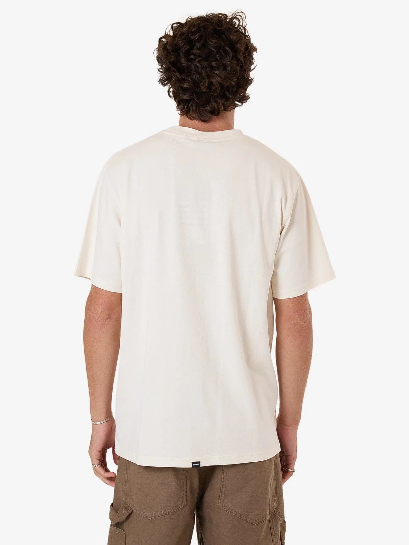 Ruthless Frontier Merch Fit Tee - Heritage White