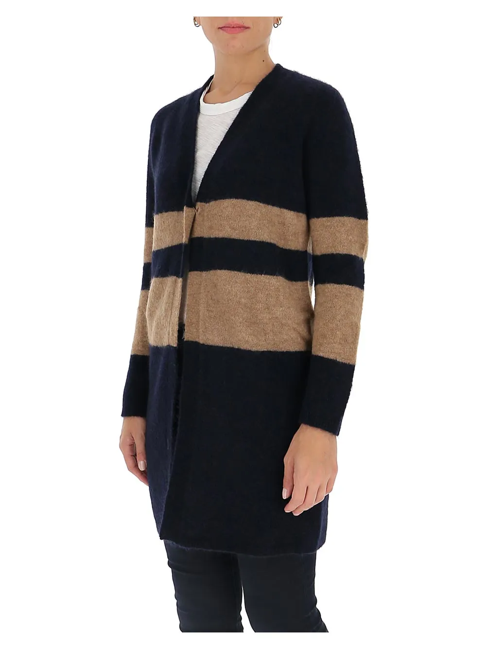 'S Max Mara Striped Cardigan