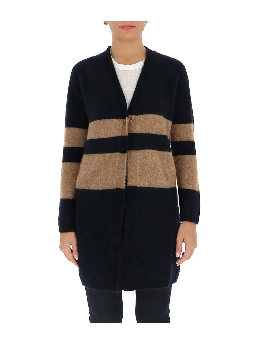 'S Max Mara Striped Cardigan