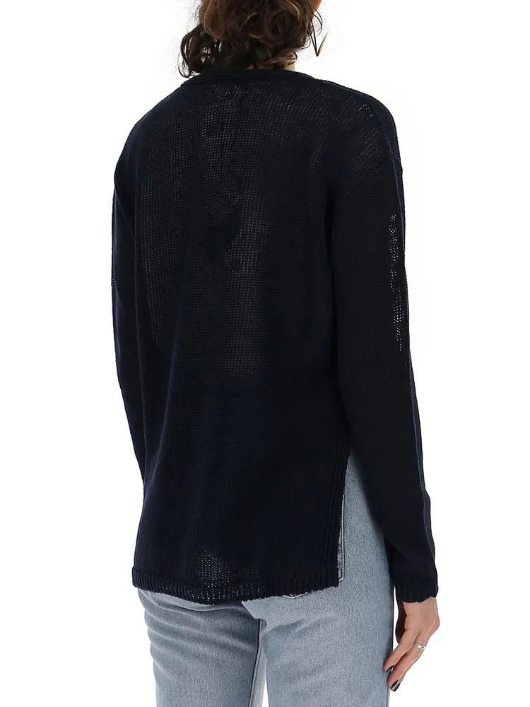 'S Max Mara V-Neck Pullover