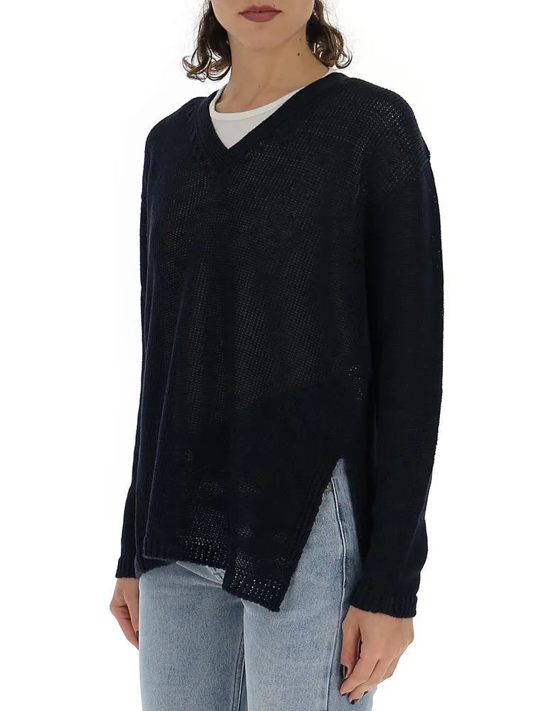 'S Max Mara V-Neck Pullover