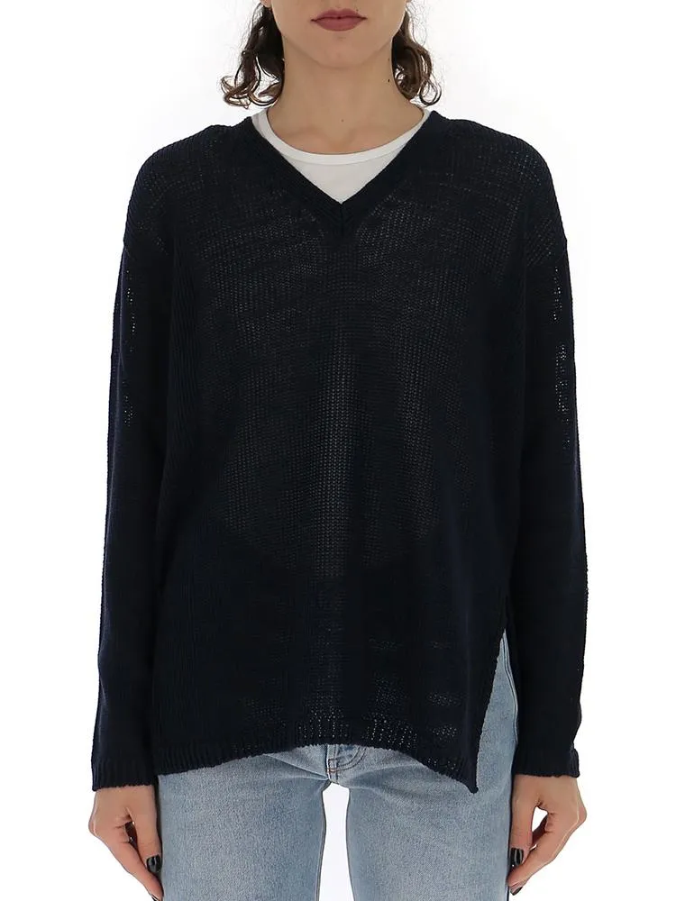 'S Max Mara V-Neck Pullover