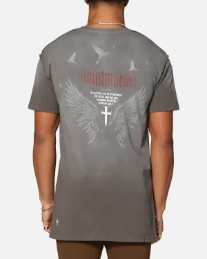 Saint Morta Amorfati Lafayette T-Shirt Sunfade Brown