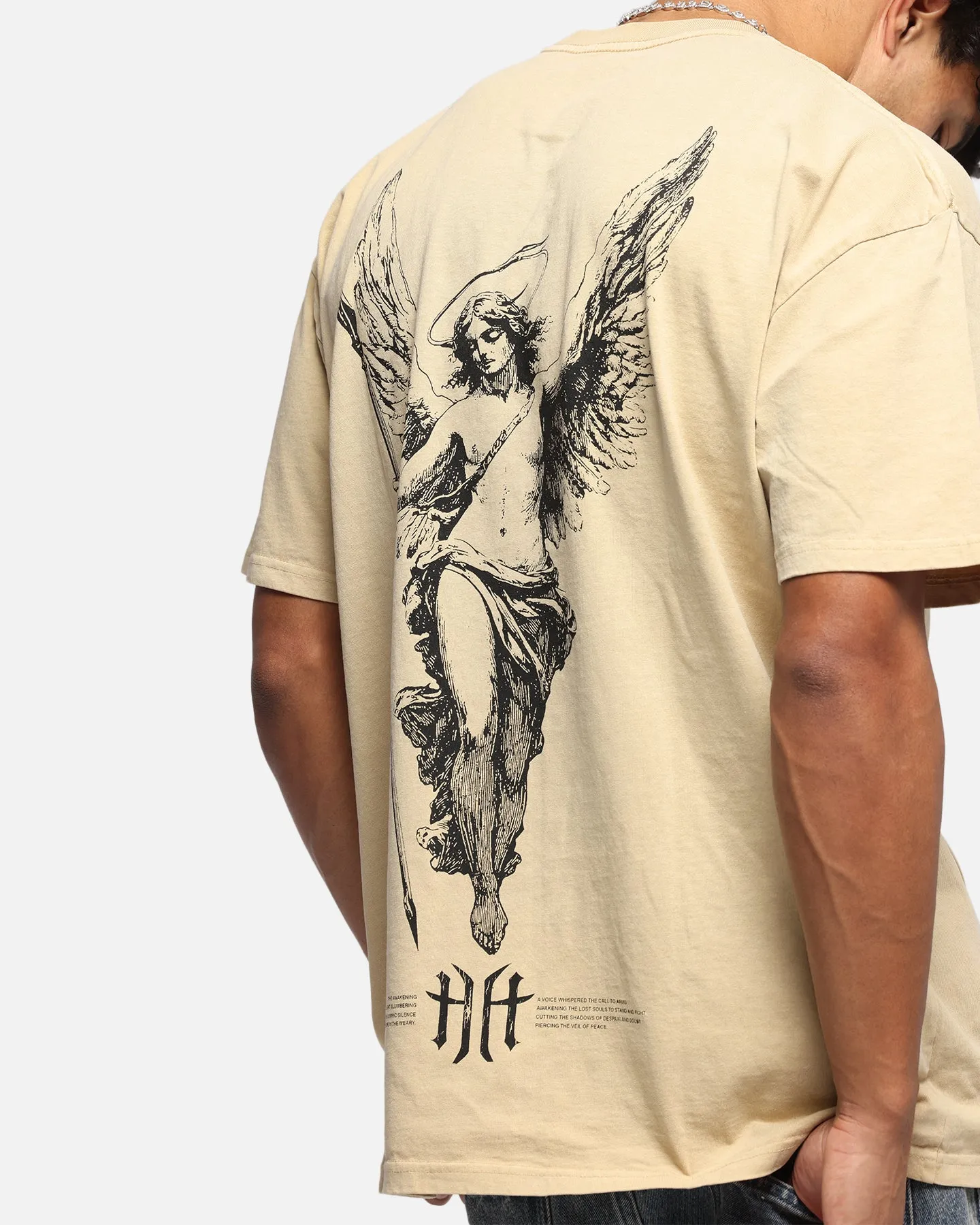 Saint Morta Awakening Boxy T-Shirt Stone