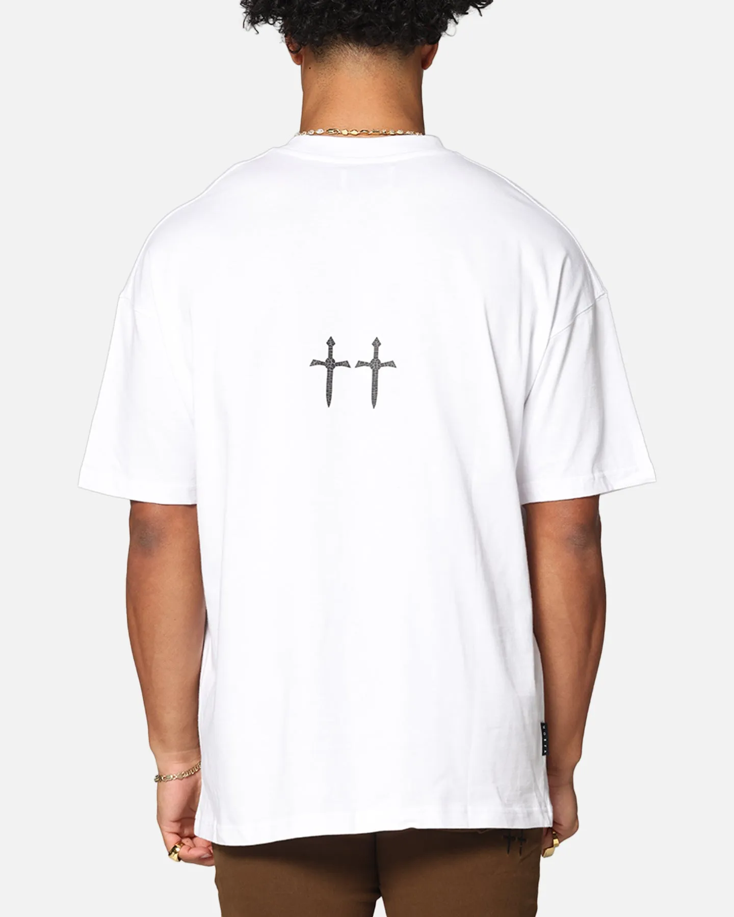 Saint Morta Dynasty Boxy T-Shirt White