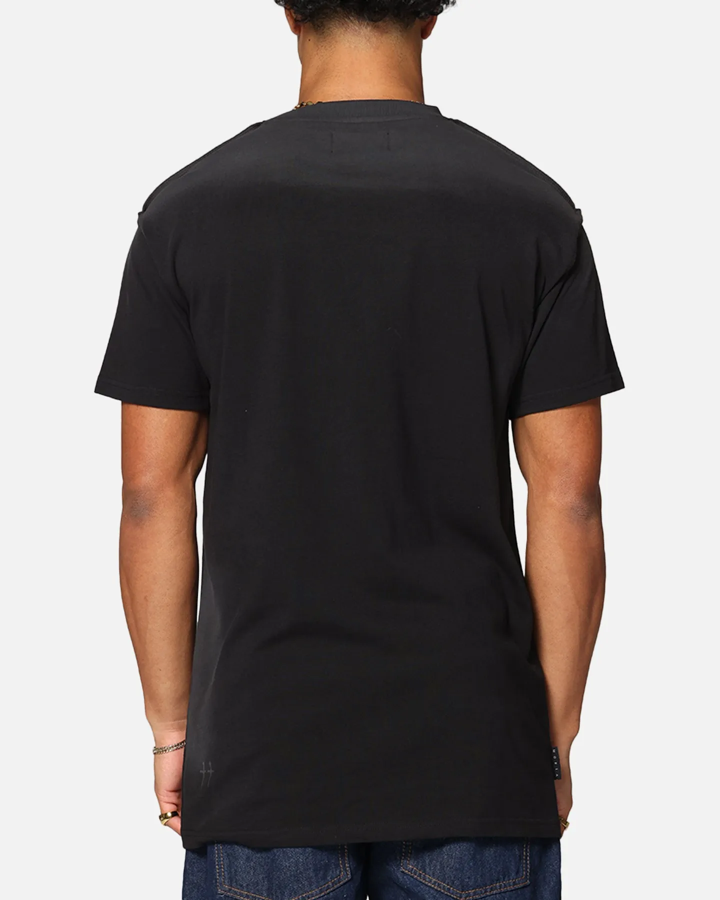 Saint Morta Manticore Lafayette T-Shirt Sunfade Black