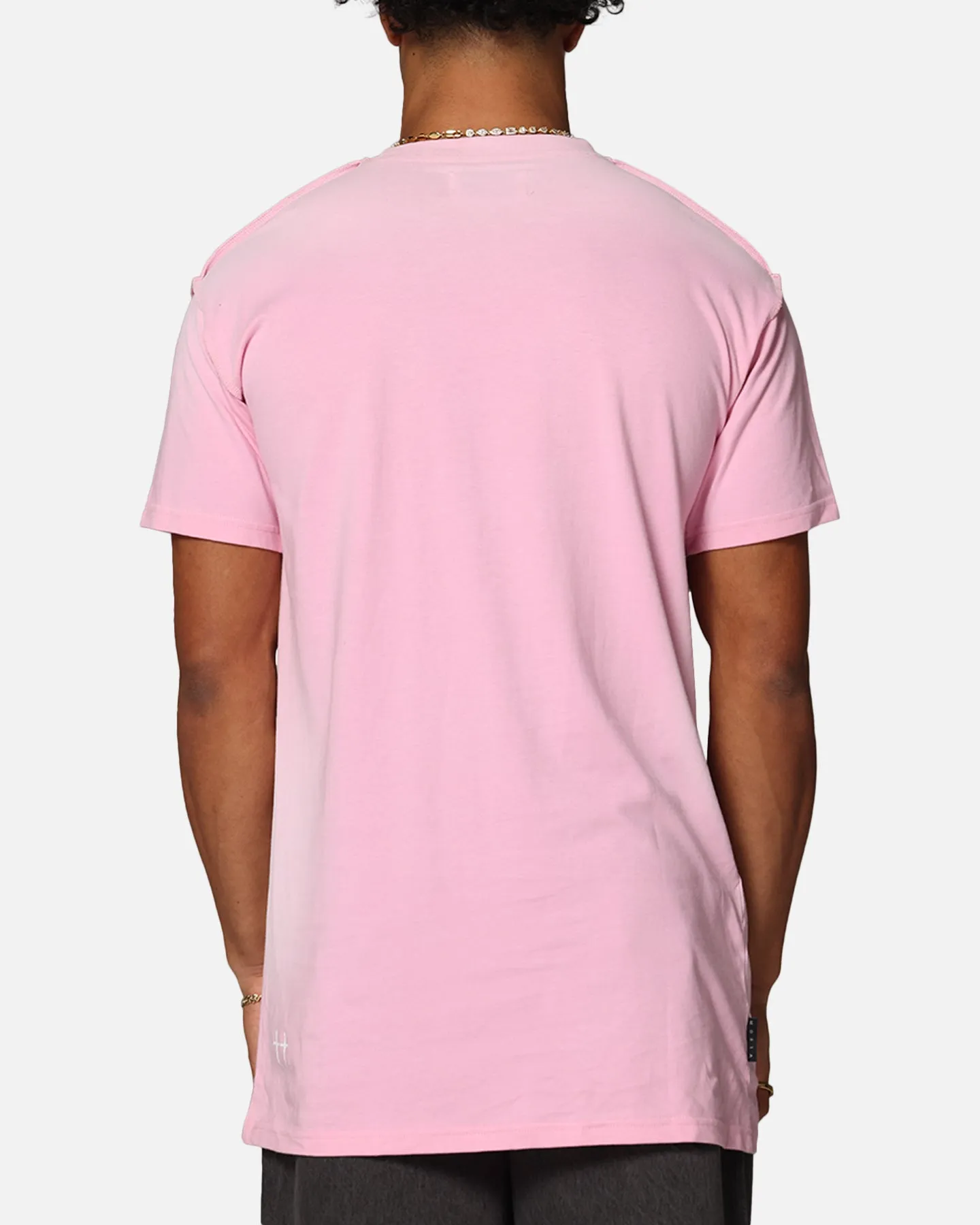 Saint Morta Manticore Lafayette T-Shirt Sunfade Pink
