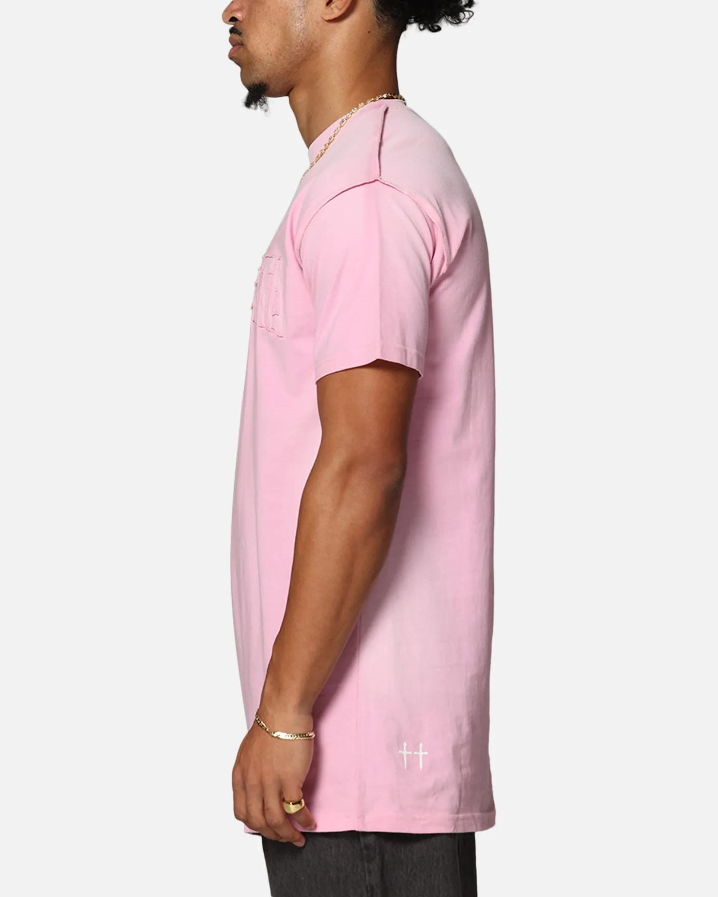 Saint Morta Manticore Lafayette T-Shirt Sunfade Pink