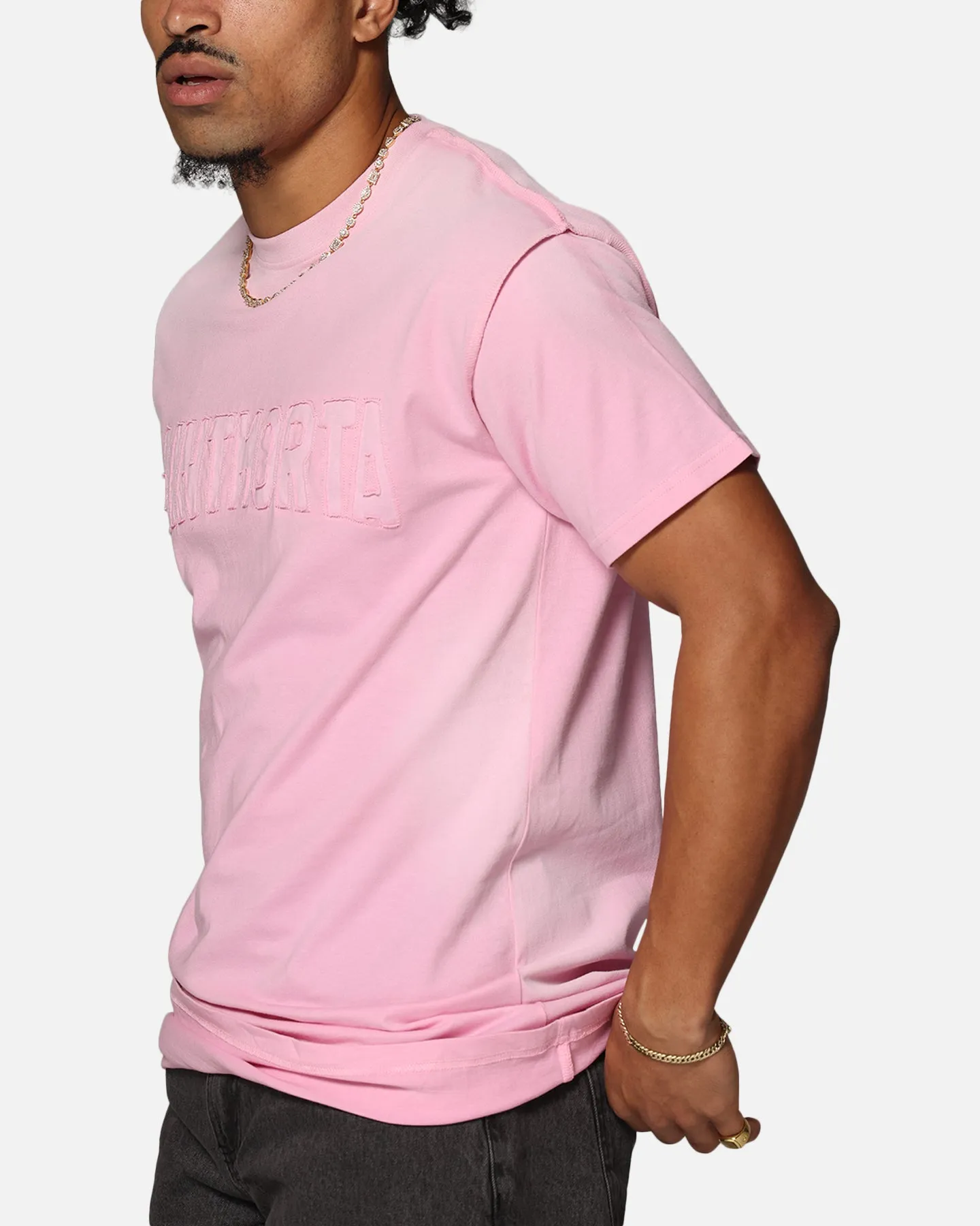 Saint Morta Manticore Lafayette T-Shirt Sunfade Pink