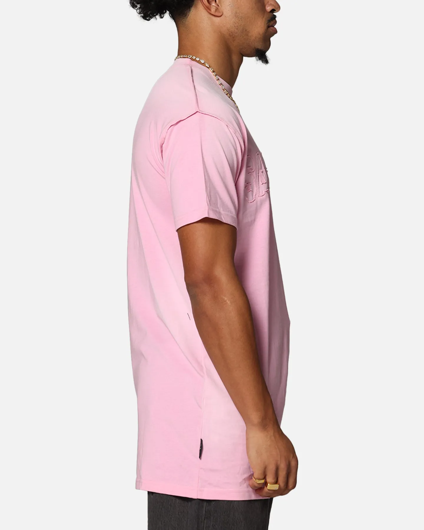 Saint Morta Manticore Lafayette T-Shirt Sunfade Pink
