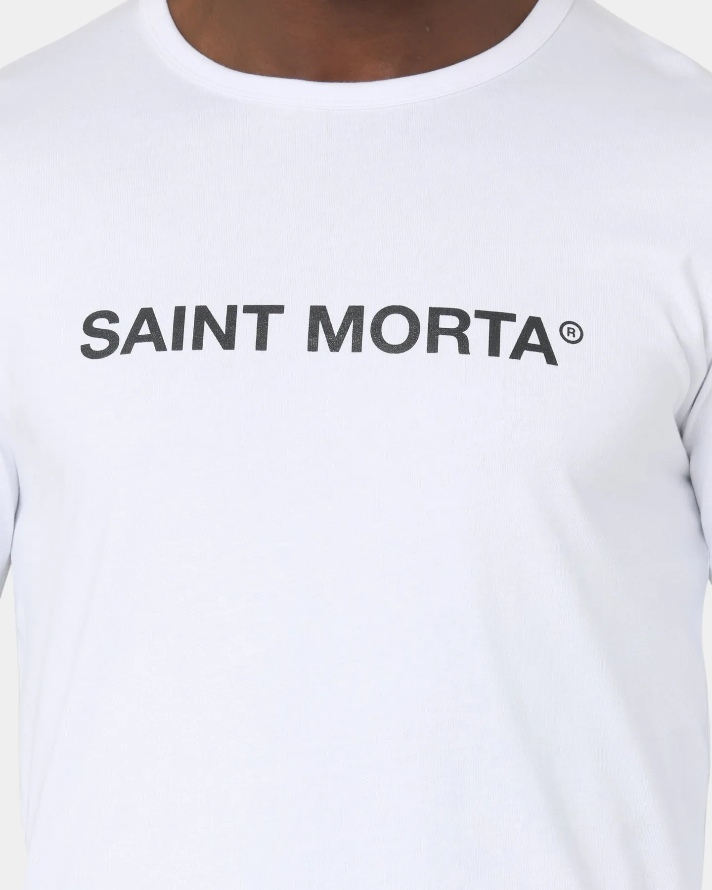 Saint Morta Official El Duplo T-Shirt White