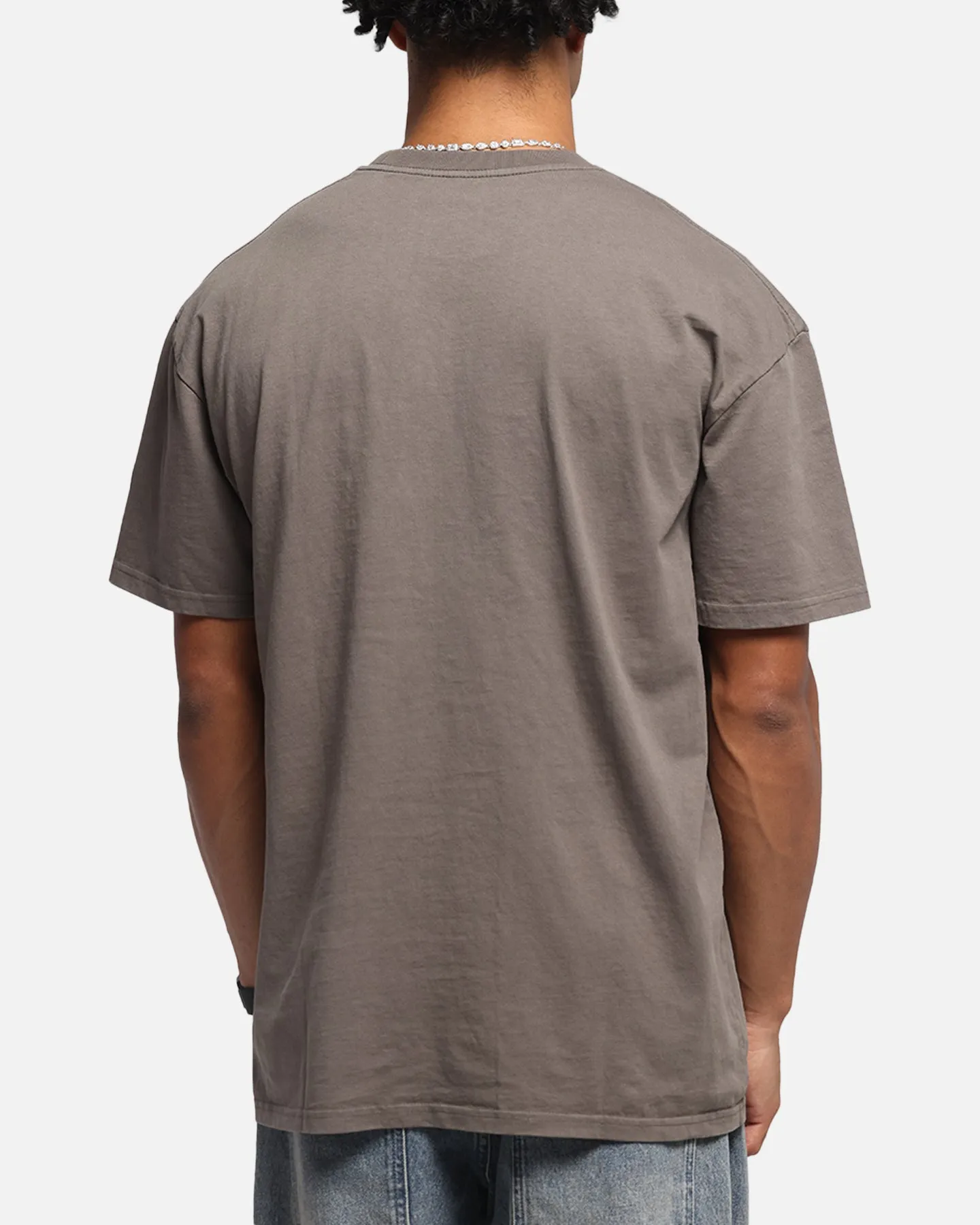 Saint Morta Vision Boxy T-Shirt Brown
