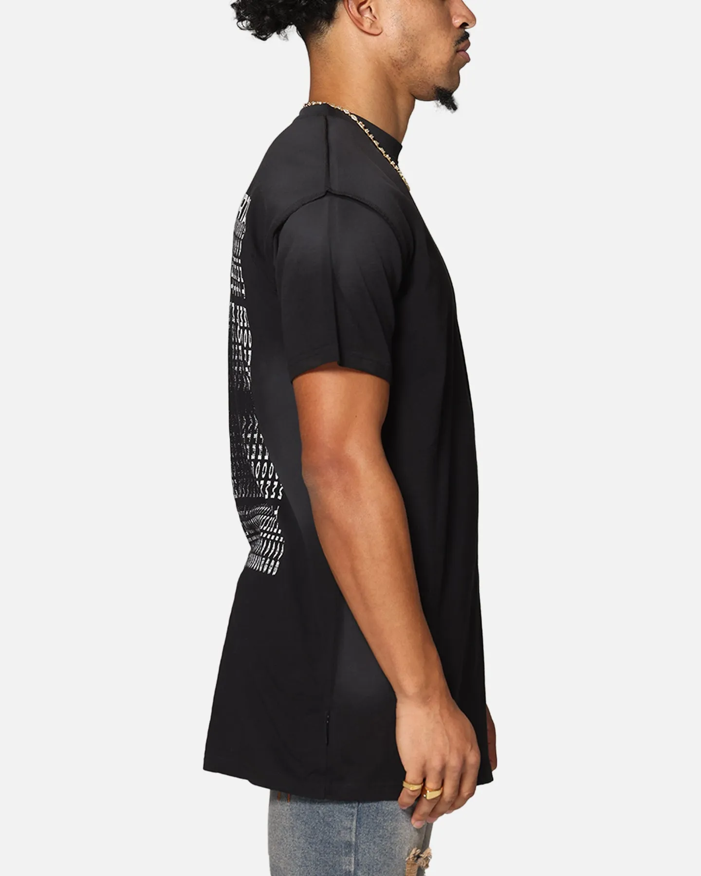 Saint Morta Void Lafayette T-Shirt Sunfade Black