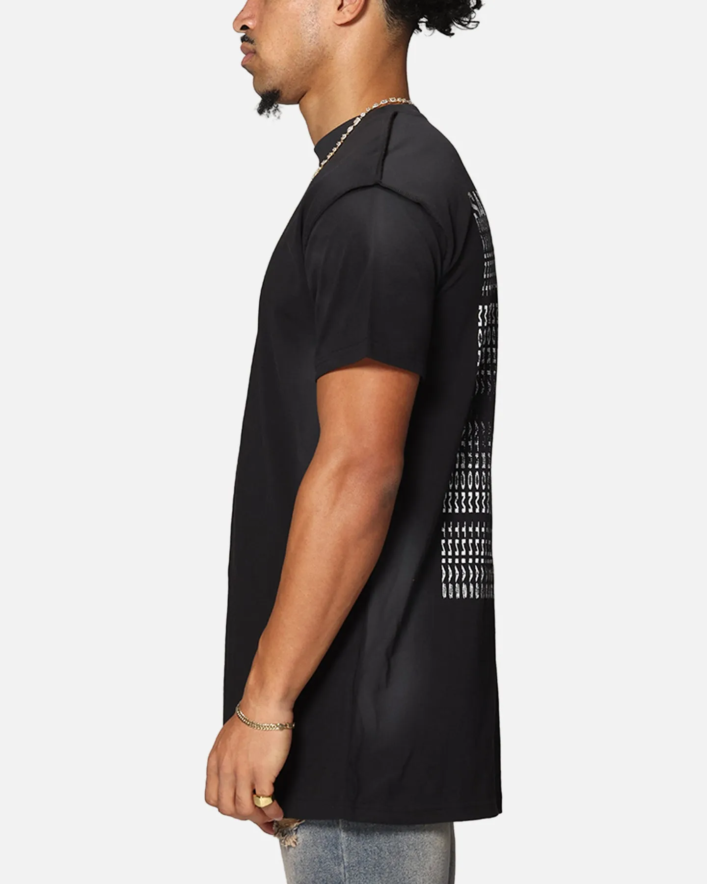 Saint Morta Void Lafayette T-Shirt Sunfade Black