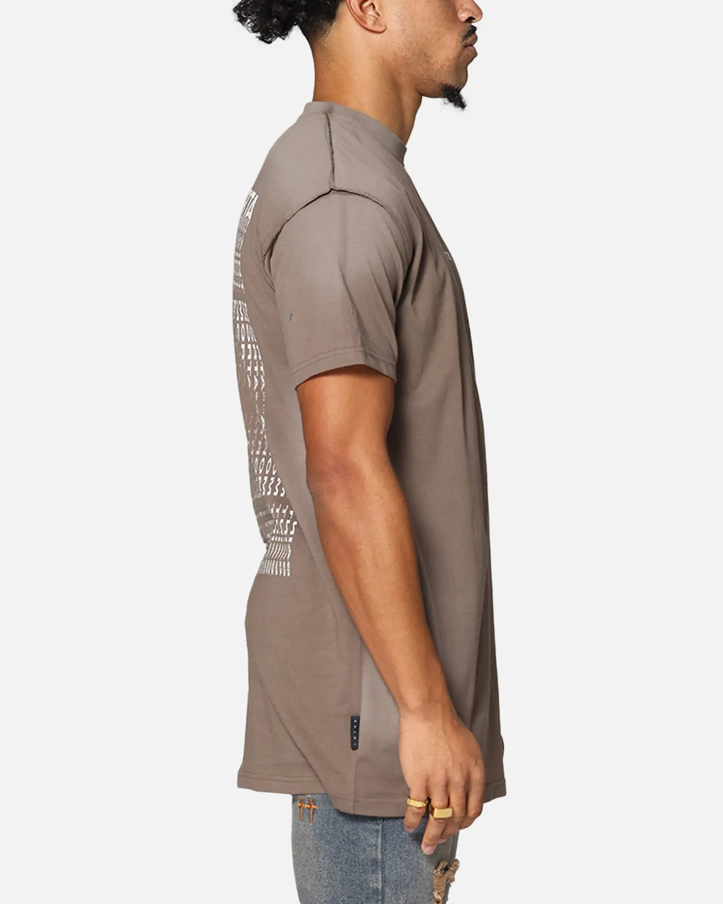 Saint Morta Void Lafayette T-Shirt Sunfade Brown