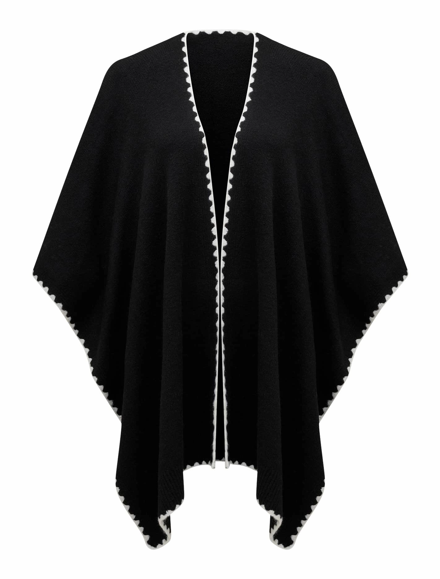 Sara Stitch Detail Cape