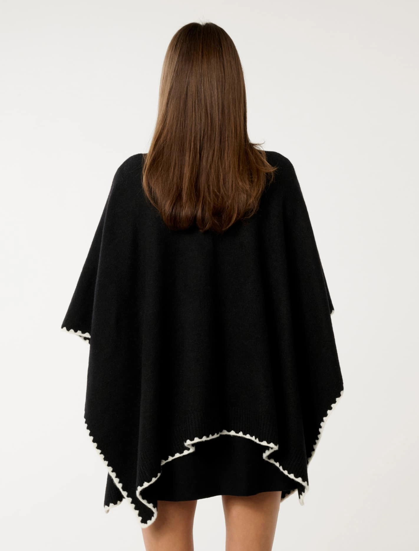 Sara Stitch Detail Cape