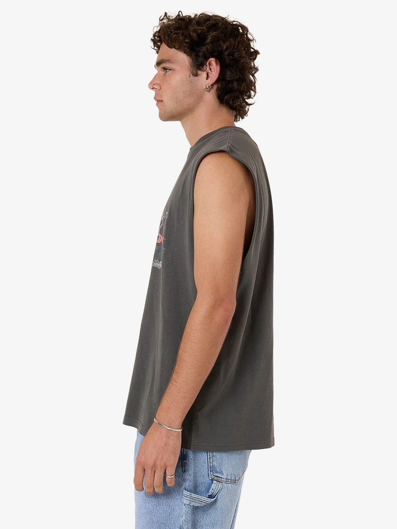 Scorpion Ridge Merch Fit Muscle Tee - Merch Black
