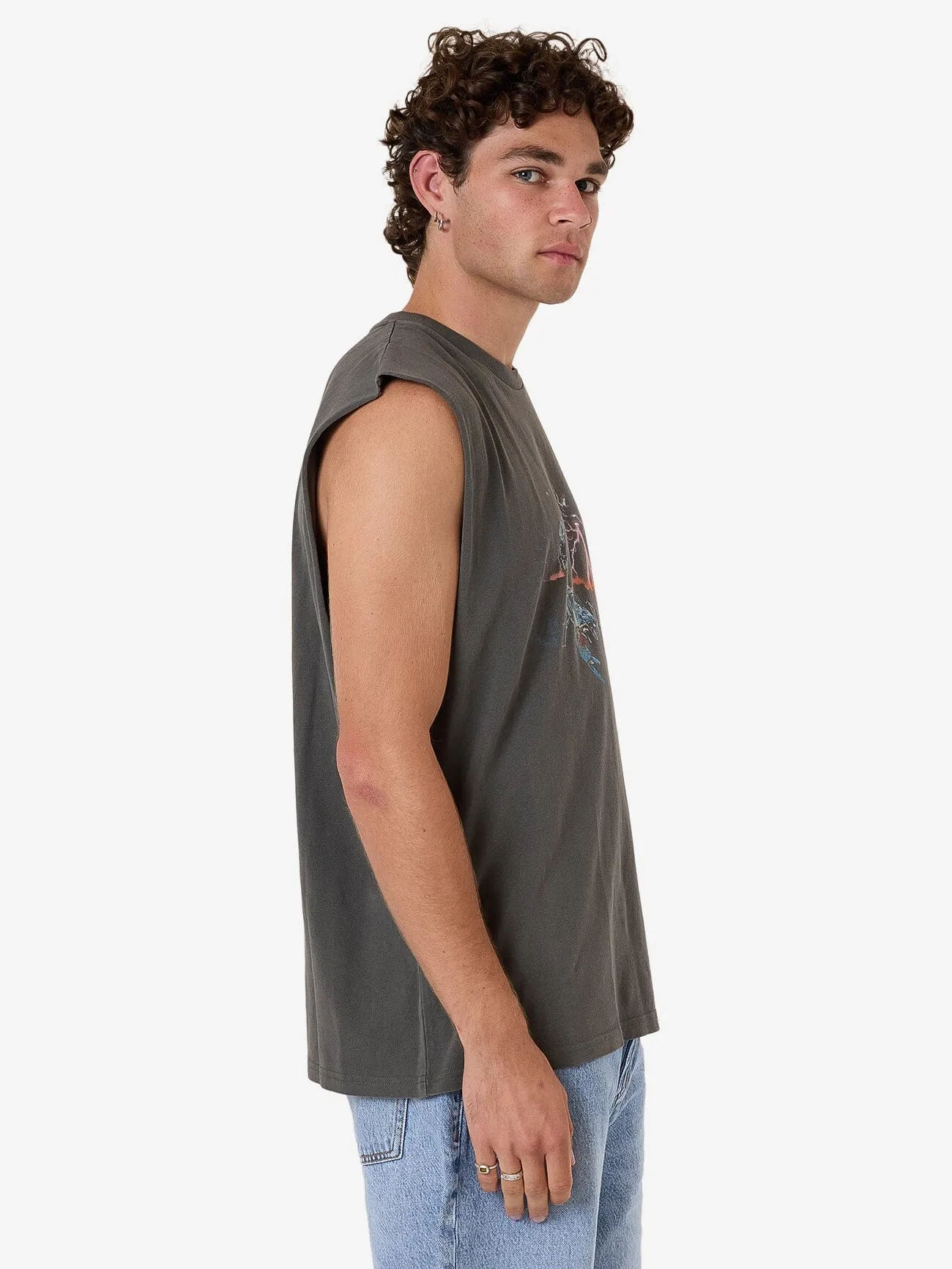 Scorpion Ridge Merch Fit Muscle Tee - Merch Black