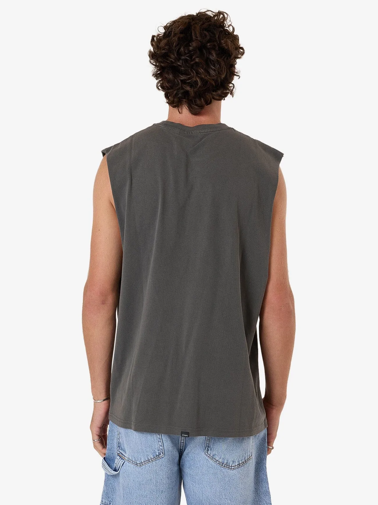 Scorpion Ridge Merch Fit Muscle Tee - Merch Black