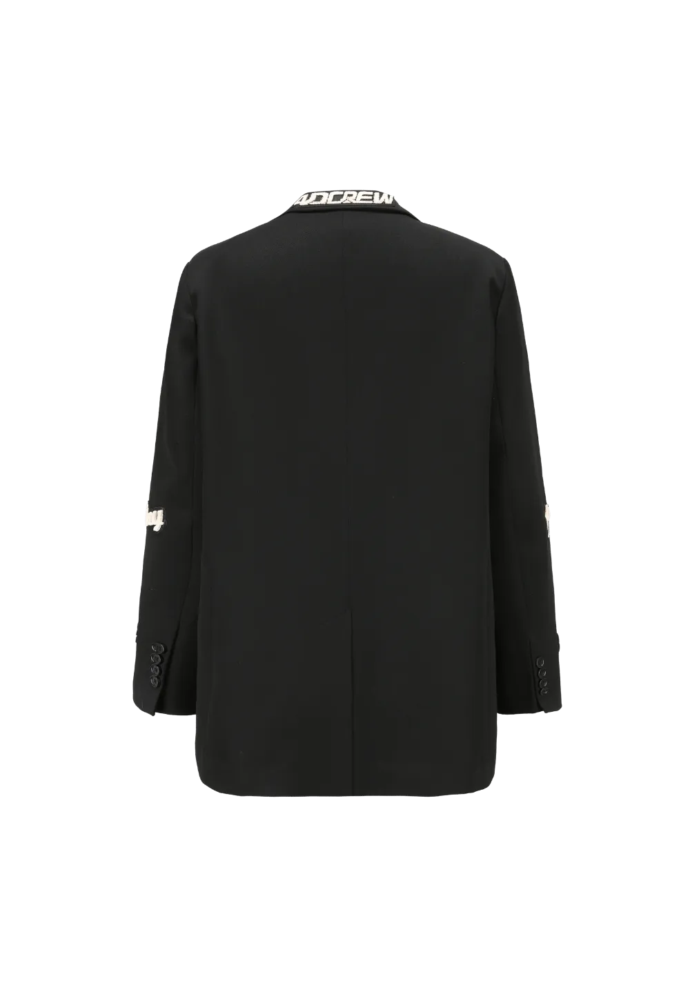 Sculptural Loose Fit Blazer