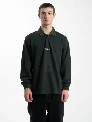Secret Garden Rugby Polo - Oil Green