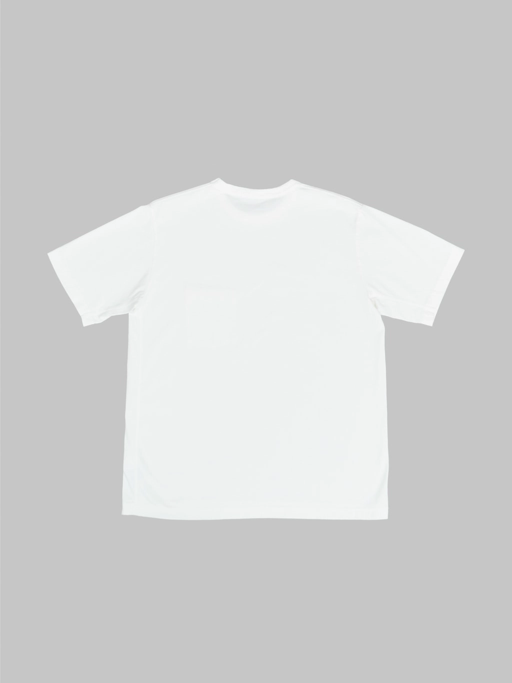 Seuvas Cotton Crew Neck T-Shirt Natural