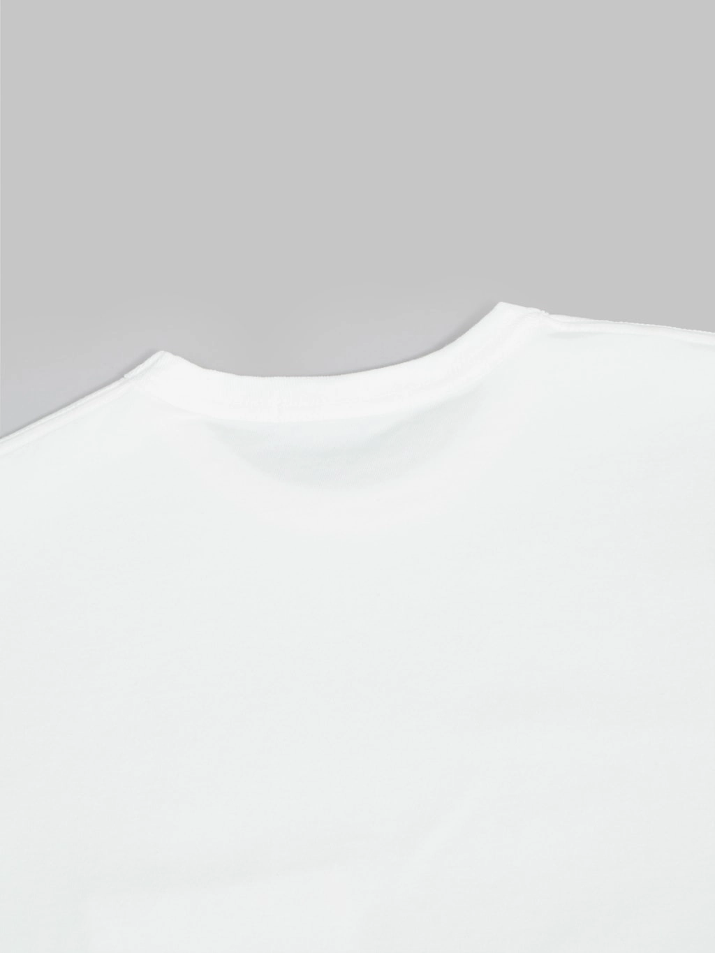 Seuvas Cotton Crew Neck T-Shirt Natural