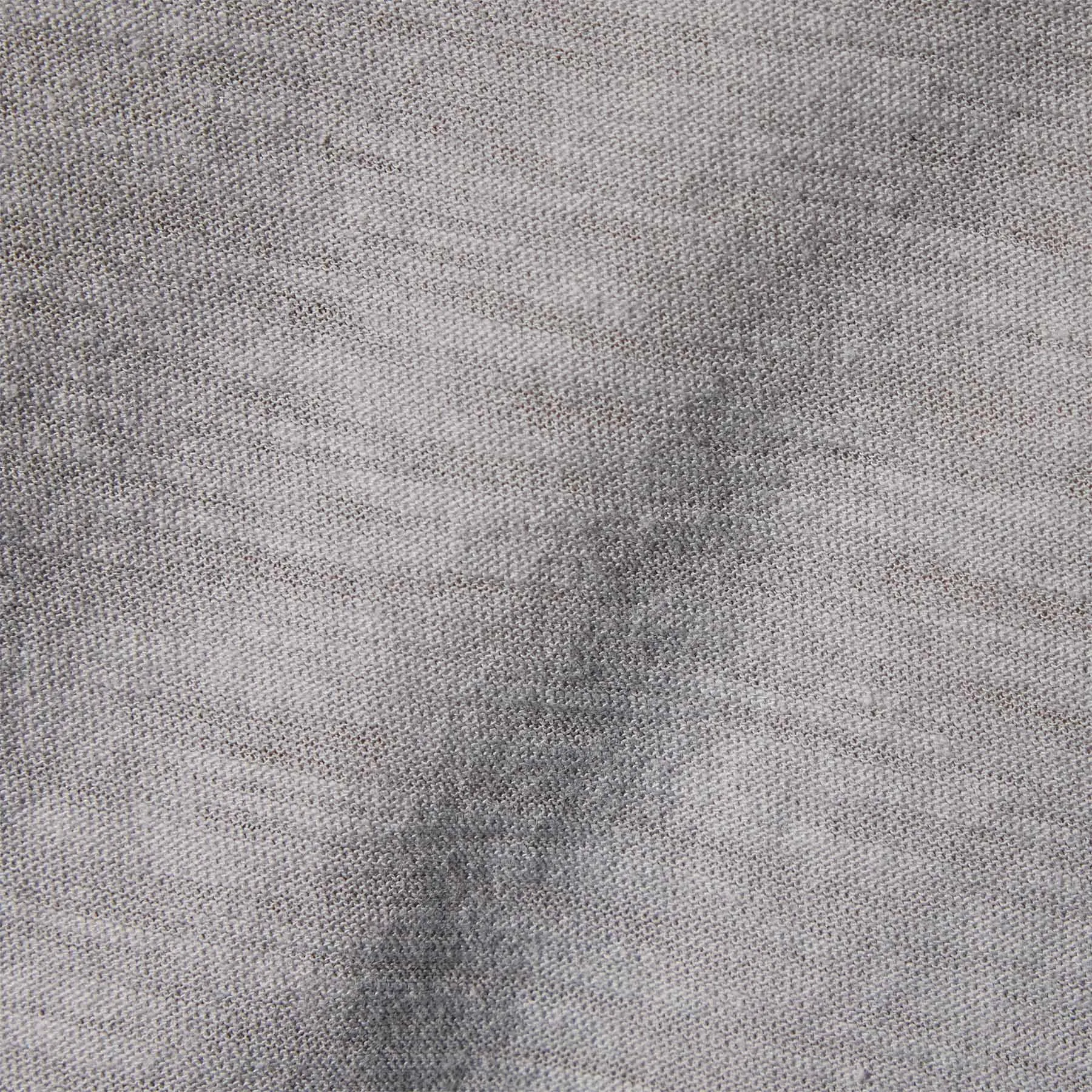 Sheer Slub Crew Neck Tee - Grey Sky