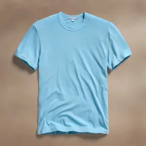 Short Sleeve Crew Neck - Skipper Pigment
