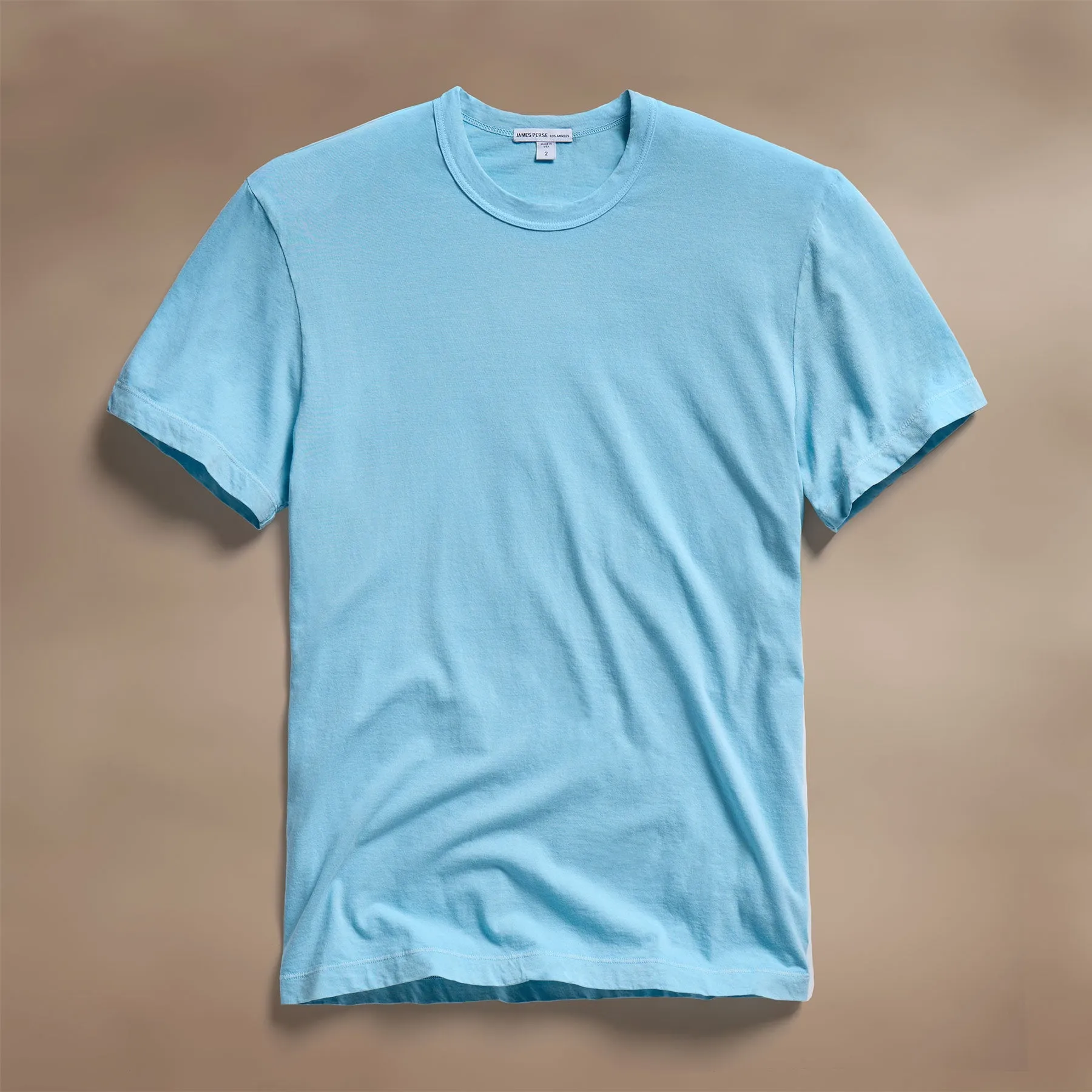 Short Sleeve Crew Neck - Skipper Pigment