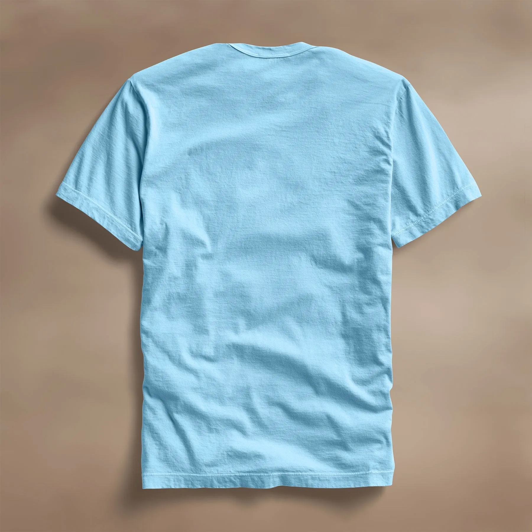 Short Sleeve Crew Neck - Skipper Pigment