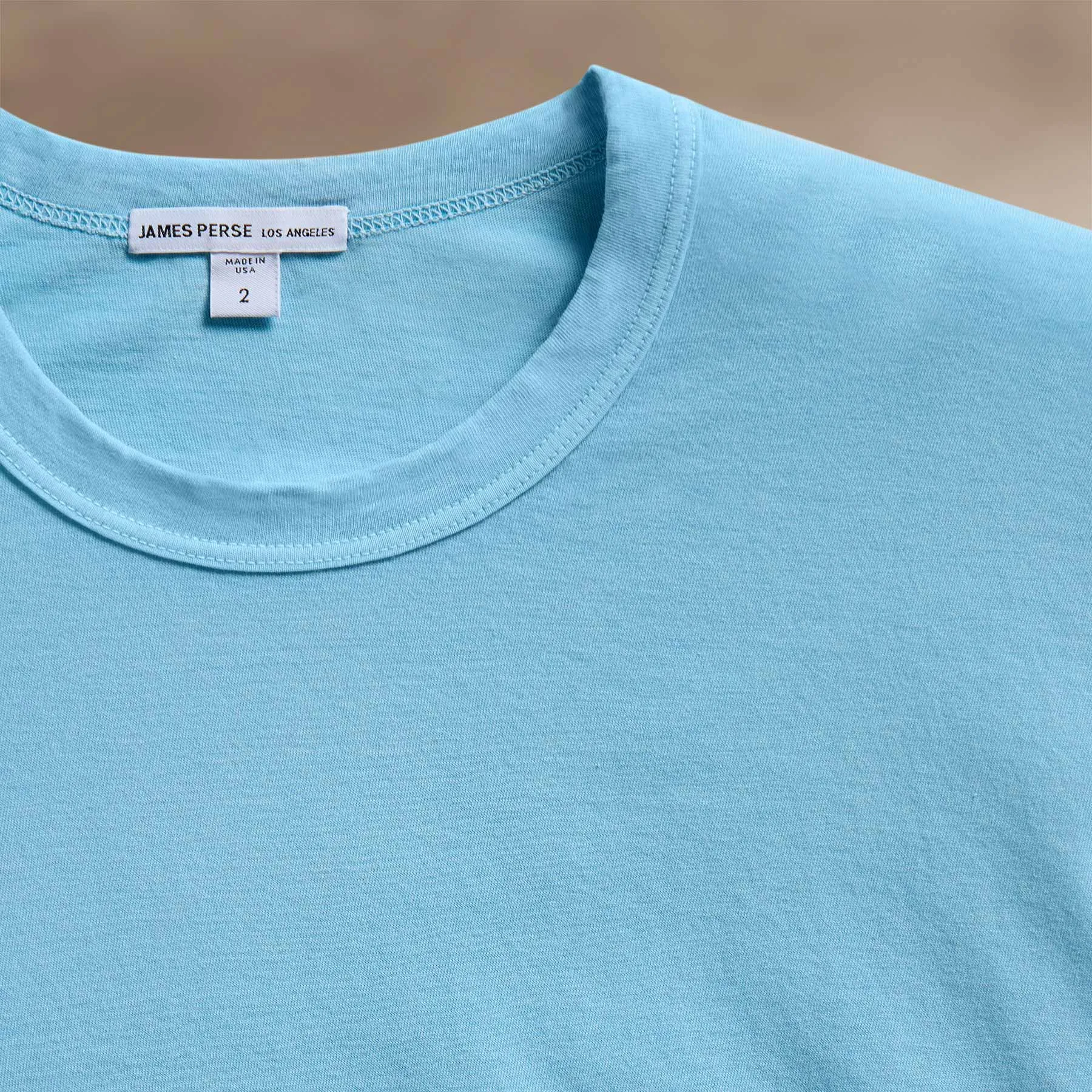 Short Sleeve Crew Neck - Skipper Pigment